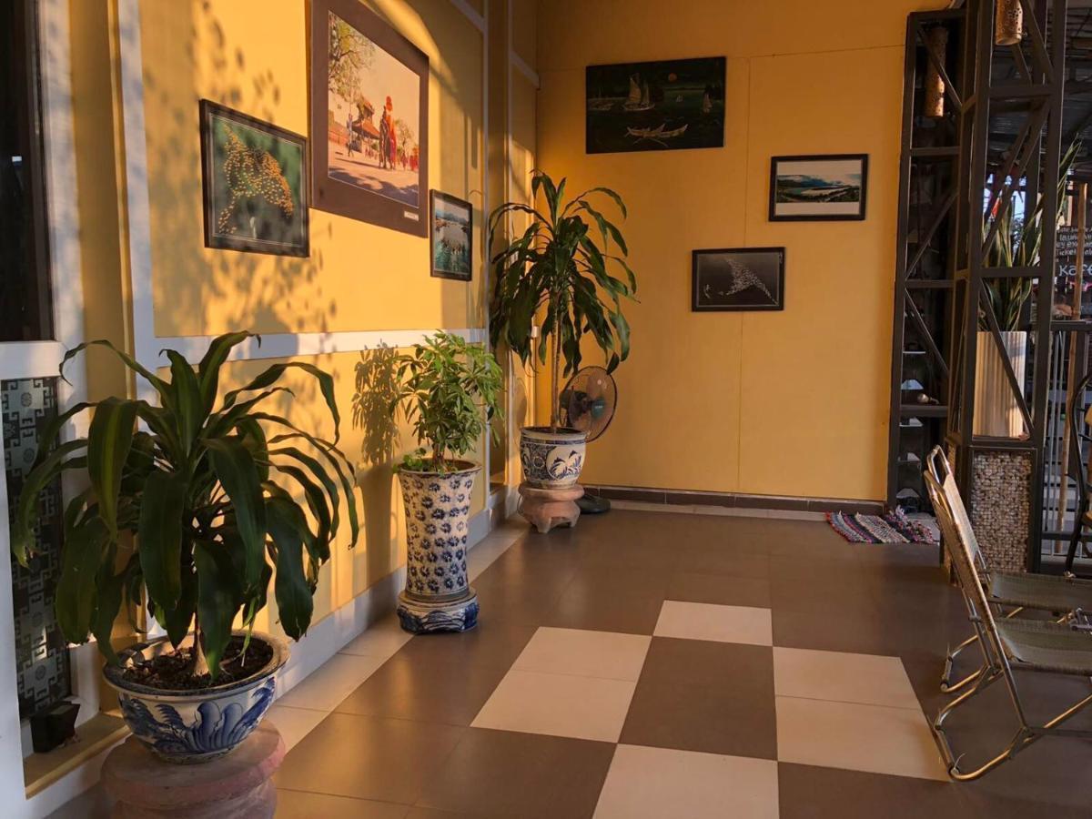 Q' Villa Garden Homestay Hue Eksteriør bilde